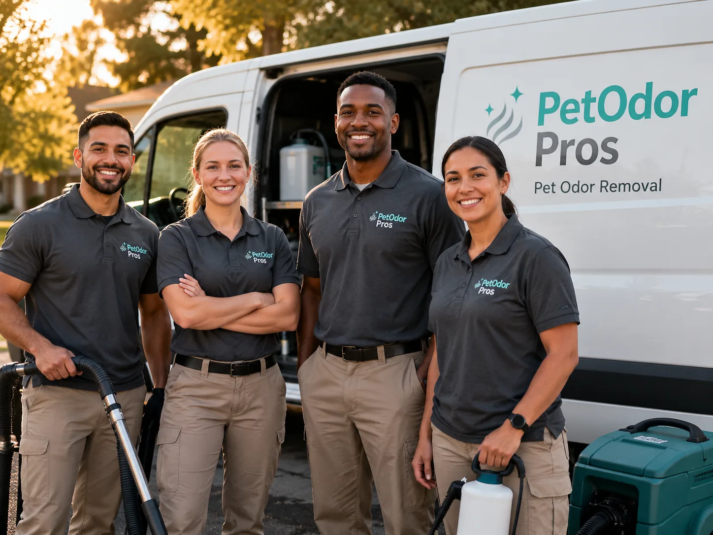 Pet Odor Removal team serving Violet, LA